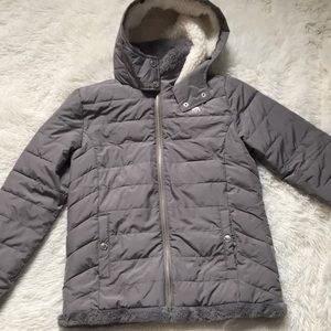 Grey Girls Abercrombie Kids Jacket